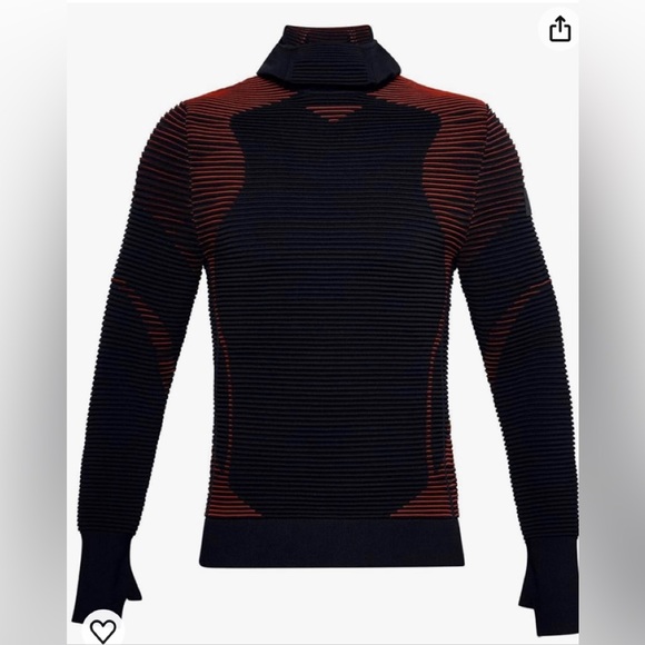 NWT Womens UnderArmour Intelliknit Balaclava Hoodie. Sz S - Picture 2 of 7